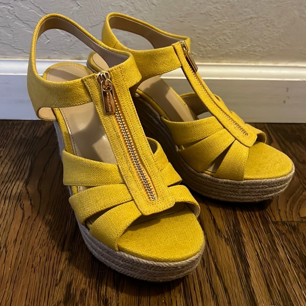 Michael Kors Berkley Wedge Heels